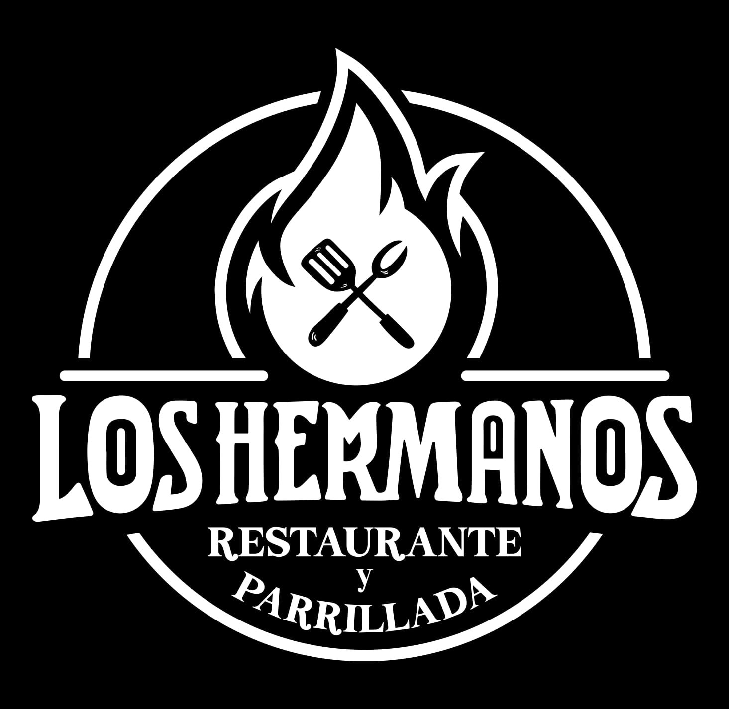 Logo Los Hermanos Parrillada